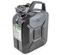 ARNOLD Bidon à carburant 5 l, noir, en métal Arnold 6011-X1-2000