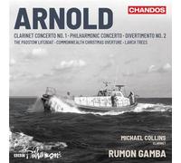 Arnold: Clarinet Concerto And Orchestral Works - Cd Album