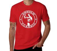 Arnold Classic T-shirt pour homme, Rouge, XL