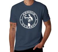 Arnold Classic T-shirt pour homme, Style marine, L