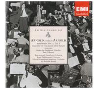Arnold conducts Arnold: Symphonies Nos. 1, 2 & 5 etc