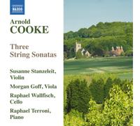 A. Cooke – Three STR Sonatas (Sonaten Für Streichinstrumente) – Import – NAXOS
