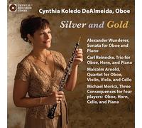 Arnold / Dealmeida / Caballero / Lupinacci - Quartet Violin Viola & Cello OP. 61 / Three Consequences Four Players/Trio A Sonata in B Minor for Oboe and Piano