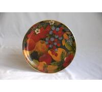 Arnold Designs Plateau rond 30 cm, Bright Fruit, Circular 30cm diameter
