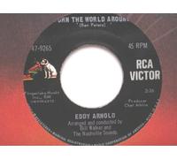 Arnold, Eddy - Arnold, Eddy Turn The World Around 7" RCA Victor 479265 EX 1970s US pressing