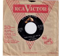 ARNOLD, Eddy / Tears Broke Out On Me / 45rpm record