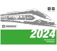 ARNOLD Hint - HP2024NTT - Hornby, International 2024 N et TT Échelle Catalogue Accessoires, Publications