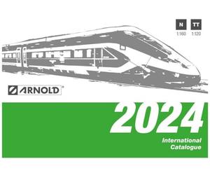ARNOLD Hint - HP2024NTT - Hornby, International 2024 N et TT Échelle Catalogue Accessoires, Publications