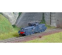 Arnold HN2549S Locomotive électrique CC 14111, 4 phares, SNCF, livrée bleue, ép.