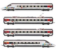 ARNOLD HN2567 Échelle N Multiple Électrique Rabe 503 Astoro Monaco - Zurich