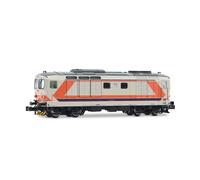 Arnold HN2574S FS, D.445 3ème série, 4 Lampes Basses, livrée MDVC, epIV-V, avec décodeur sonore DCC Locomotive Diesel