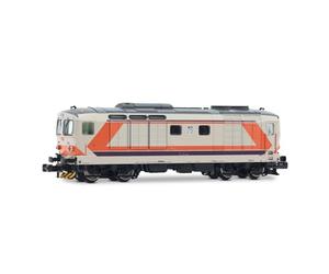 ARNOLD HN2574S FS, D.445 3ème série, 4 Lampes Basses, livrée MDVC, epIV-V, avec décodeur sonore DCC Locomotive Diesel