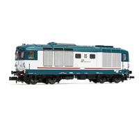 Arnold HN2575S FS, D.445 3ème série, 4 Lampes Basses, livrée XMPR, epVI, avec décodeur sonore DCC Locomotive Diesel