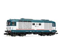 Arnold HN2575S FS D.445 3ème série 4 Lampes Basses XMPR Peinture epVI avec décodeur sonore DCC Locomotive Diesel