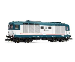Arnold HN2575S FS D.445 3ème série 4 Lampes Basses XMPR Peinture epVI avec décodeur sonore DCC Locomotive Diesel