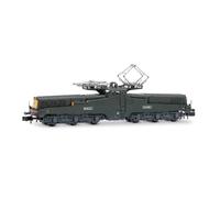ARNOLD HN2582S SNCF, Locomotive électrique CC 14166, Vert/Jaune, Version tardive, 4 Feux Modernes, ép. IV, DCC Sound, Locomotive électrique Miniature, dès 14 Ans