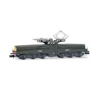 ARNOLD HN2584S SNCF, Locomotive électrique CC 14014 en livrée Vert/Jaune, ép. IV, avec décodeur sonore DCC, Locomotive électrique Miniature, dès 14 Ans