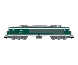 Arnold - HN2587 - SNCF, Locomotive Électrique CC 6541, Livrée Verte Maurienne, Inscriptions Blanches, Ép. Locomotive Iv, Électrique