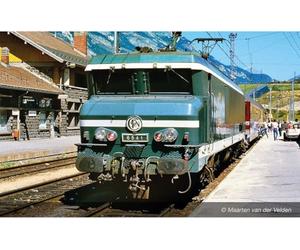 Arnold HN2587S SNCF, Locomotive électrique CC 6541, livrée Maurienne Verte, Inscriptions Blanches, epIV, avec décodeur sonore DCC Locomotive électrique