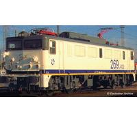 Arnold - HN2592S - Locomotive Électrique, Renfe 269. 400 Talgo 200 avec Livrée à Rayures Jaunes EP V avec Décodeur Sonore Dcc Loco, Electrique