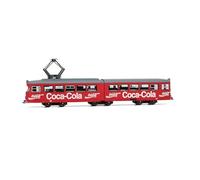 ARNOLD HN2605 Tram Duewag GT6, Un feu Avant, Coca-Cola, EP. IV-V Loco - Électrique