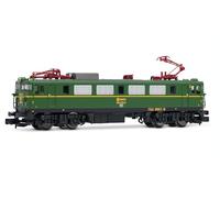 ARNOLD HN2608S RENFE, Locomotive électrique Classe 269, livrée vertjaune, ép. IV, avec décodeur sonore DCC Locomotive électrique