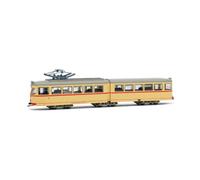 Arnold HN2613S Tram Duewag GT6 Phare Avant Beige/Rouge Düsseldorf EP IV-V avec décodeur sonore DCC Locomotive électrique pour Les Enfants à partir de 14 Ans