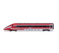 ARNOLD HN2619S FS Trenitalia, Frecciarossa 1000 livrée Neuve, Jeu de Base, 4 éléments, EP. VI avec décodeur sonore DCC Locomotive