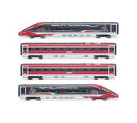 ARNOLD HN2620S FS Trenitalia, Frecciarossa 1000 "Ducati Base Set 4 éléments, EP. VI avec décodeur sonore DCC
