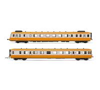 Arnold HN2636 SNCF, RGP2 Railwagon Diesel, Version reconstruite, livrée Orange/Argent, EP. IV