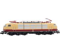 ARNOLD HN2641S DB, Locomotive électrique Classe 103, Caisse Longue, châssis Noir, ép. IV, avec décodeur sonore DCC. Locomotives électriques ferroviaires.