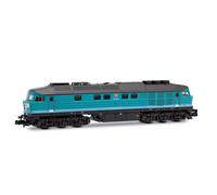 Arnold HN2657S DB AG, diesel locomotive 234 304-4, mint green livery, ep. V, wit