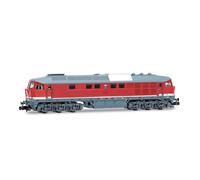 Arnold HN2658S DR, diesel locomotive 132 089-4, red with grey roof, ep. IV, with