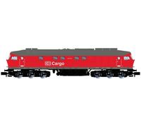 Arnold Locomotive diesel HN2659S DB Cargo 232 573-6 – livrée rouge trafic – décodeur sonore DCC