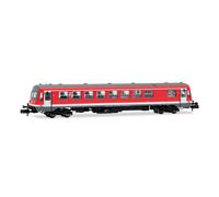 Arnold HN2697S DB AG 4 essieux Diesel BR 627.0, livrée Rouge, EP. VI, avec décod
