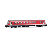 ARNOLD HN2697S DB AG, autorail Diesel 4 essieux BR 627.0, livrée Rouge, ép. VI, avec décodeur sonore DCC, Locomotive Diesel Miniature, dès 14 Ans