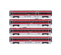 Arnold HN3513 FS Trenitalia “Frecciarossa 1000” Set 4 Wagon Échelle N 1/160