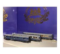 ARNOLD HN4401 CIWL - Coffret De 3 Wagons Train Bleu Échelle N 1/160 Bleu