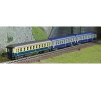 Arnold HN4437 Set de 3 voitures D242 Paris - Berlin - Warszawa, 1x DB Am et 2x S