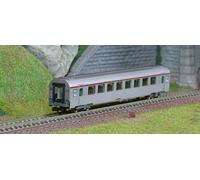 Arnold HN4443 Voiture voyageurs TEE « Cisalpin », Milan - Paris, A8tu, SNCF, éch