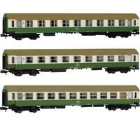 Arnold HN4482 Lot de 3 voitures de voyageurs OSShD type B N 2/2 de la DR