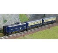 Arnold HN4490 Set de 3 voitures voyageurs "Edelweiss Pullman Express", CIWL, DD3