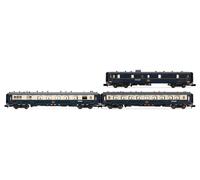 ARNOLD HN4491 Échelle N Set Trois Voitures Edelweiss Pullman Express Epoque II
