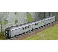 Arnold HN4500 Set de 3 voitures voyageurs Mistral, TEE, Vru/A8tu/AD4tux, Nice -