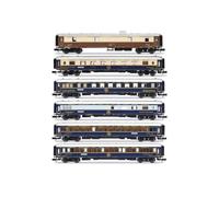 Coffret 6 voitures CIWL «50 ans Nostalgie Istanbul Orient Express 1976», Intrafl