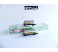 ARNOLD HN6478 / 2 WAGONS CITERNE A GAZ ANTARGAZ Ep III