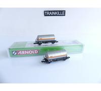 ARNOLD HN6479 / 2 WAGONS CITERNE A GAZ SATI Ep IV