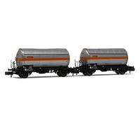 ARNOLD HN6479 / 2 WAGONS CITERNE A GAZ SATI Ep IV