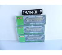 ARNOLD HN6511-2 / 3 WAGONS CEREALIER A PAROIS LISSES PIETO LAMBALLE Ep IV