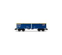 Arnold HN6602 SNCF, Pack de 3 Wagons Ouverts Eamnos, Wagons de fret epVI